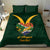 Custom South Africa Rugby Bedding Set Stronger Together Stronger Forever Bokke World Cup 2023 - Wonder Print Shop