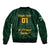 Custom South Africa Rugby Bomber Jacket Stronger Together Stronger Forever Bokke World Cup 2023 - Wonder Print Shop