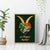 Custom South Africa Rugby Canvas Wall Art Stronger Together Stronger Forever Bokke World Cup 2023 - Wonder Print Shop