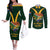 custom-south-africa-rugby-couples-matching-off-the-shoulder-long-sleeve-dress-and-long-sleeve-button-shirt-stronger-together-stronger-forever-bokke-world-cup-2023