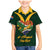 Custom South Africa Rugby Family Matching Mermaid Dress and Hawaiian Shirt Stronger Together Stronger Forever Bokke World Cup 2023 - Wonder Print Shop