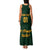 Custom South Africa Rugby Family Matching Tank Maxi Dress and Hawaiian Shirt Stronger Together Stronger Forever Bokke World Cup 2023 - Wonder Print Shop