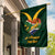 Custom South Africa Rugby Garden Flag Stronger Together Stronger Forever Bokke World Cup 2023 - Wonder Print Shop