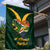 Custom South Africa Rugby Garden Flag Stronger Together Stronger Forever Bokke World Cup 2023 - Wonder Print Shop