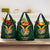 Custom South Africa Rugby Grocery Bag Stronger Together Stronger Forever Bokke World Cup 2023