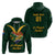 Custom South Africa Rugby Hoodie Stronger Together Stronger Forever Bokke World Cup 2023 - Wonder Print Shop