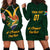 Custom South Africa Rugby Hoodie Dress Stronger Together Stronger Forever Bokke World Cup 2023 - Wonder Print Shop