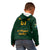 Custom South Africa Rugby Kid Hoodie Stronger Together Stronger Forever Bokke World Cup 2023 - Wonder Print Shop