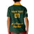 Custom South Africa Rugby Kid Polo Shirt Stronger Together Stronger Forever Bokke World Cup 2023 - Wonder Print Shop