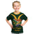 Custom South Africa Rugby Kid T Shirt Stronger Together Stronger Forever Bokke World Cup 2023 - Wonder Print Shop