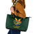 Custom South Africa Rugby Leather Tote Bag Stronger Together Stronger Forever Bokke World Cup 2023 - Wonder Print Shop