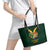 Custom South Africa Rugby Leather Tote Bag Stronger Together Stronger Forever Bokke World Cup 2023 - Wonder Print Shop