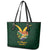 Custom South Africa Rugby Leather Tote Bag Stronger Together Stronger Forever Bokke World Cup 2023 - Wonder Print Shop