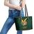 Custom South Africa Rugby Leather Tote Bag Stronger Together Stronger Forever Bokke World Cup 2023 - Wonder Print Shop