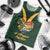 Custom South Africa Rugby Men Tank Top Stronger Together Stronger Forever Bokke World Cup 2023 - Wonder Print Shop