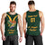 Custom South Africa Rugby Men Tank Top Stronger Together Stronger Forever Bokke World Cup 2023 - Wonder Print Shop