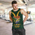 Custom South Africa Rugby Men Tank Top Stronger Together Stronger Forever Bokke World Cup 2023 - Wonder Print Shop