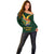 Custom South Africa Rugby Off Shoulder Sweater Stronger Together Stronger Forever Bokke World Cup 2023 - Wonder Print Shop