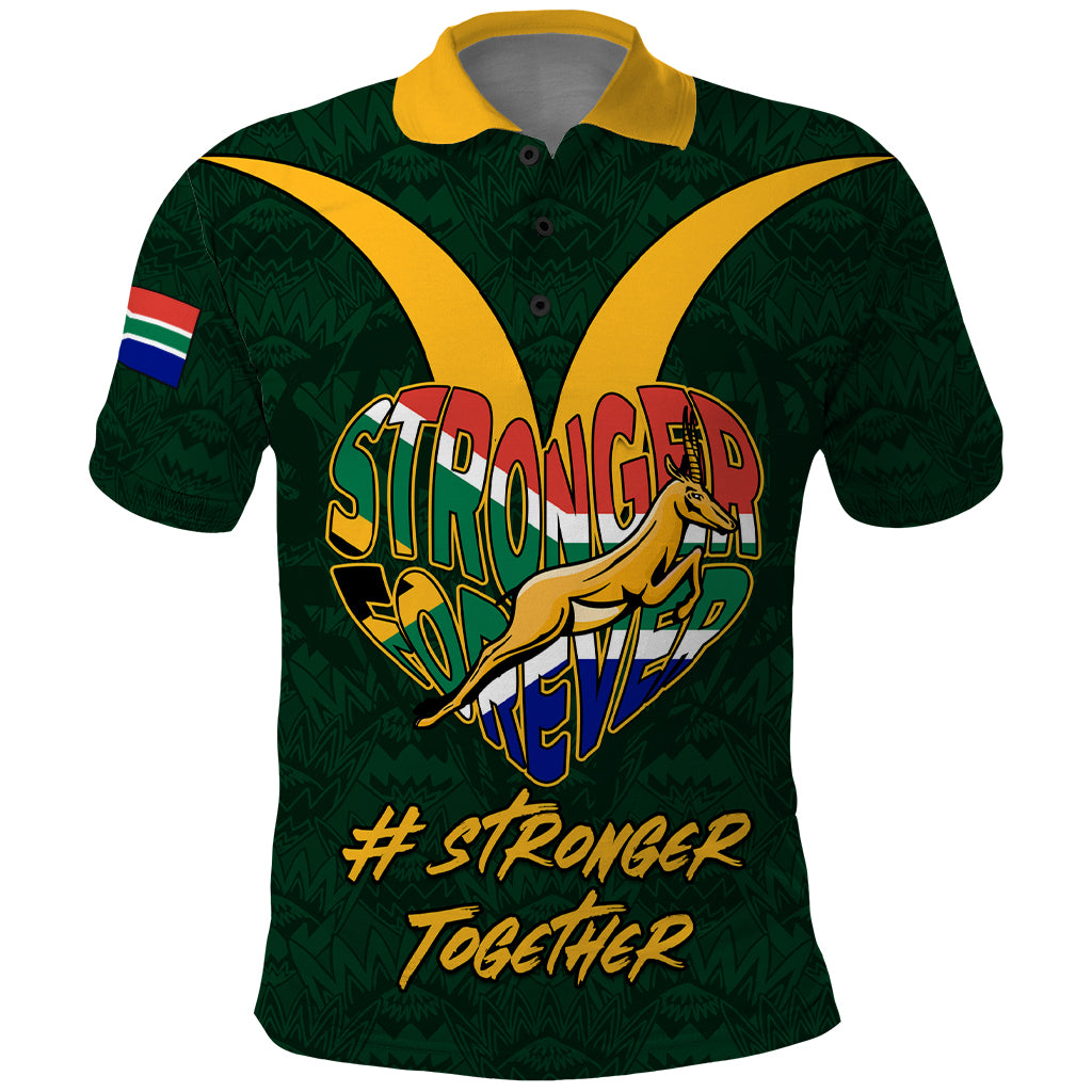 custom-south-africa-rugby-polo-shirt-stronger-together-stronger-forever-bokke-world-cup-2023