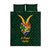 Custom South Africa Rugby Quilt Bed Set Stronger Together Stronger Forever Bokke World Cup 2023 - Wonder Print Shop