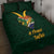 Custom South Africa Rugby Quilt Bed Set Stronger Together Stronger Forever Bokke World Cup 2023 - Wonder Print Shop