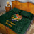 Custom South Africa Rugby Quilt Bed Set Stronger Together Stronger Forever Bokke World Cup 2023 - Wonder Print Shop