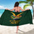 Custom South Africa Rugby Sarong Stronger Together Stronger Forever Bokke World Cup 2023 - Wonder Print Shop