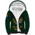 Custom South Africa Rugby Sherpa Hoodie Stronger Together Stronger Forever Bokke World Cup 2023 - Wonder Print Shop