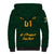 Custom South Africa Rugby Sherpa Hoodie Stronger Together Stronger Forever Bokke World Cup 2023 - Wonder Print Shop