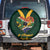 Custom South Africa Rugby Spare Tire Cover Stronger Together Stronger Forever Bokke World Cup 2023 - Wonder Print Shop