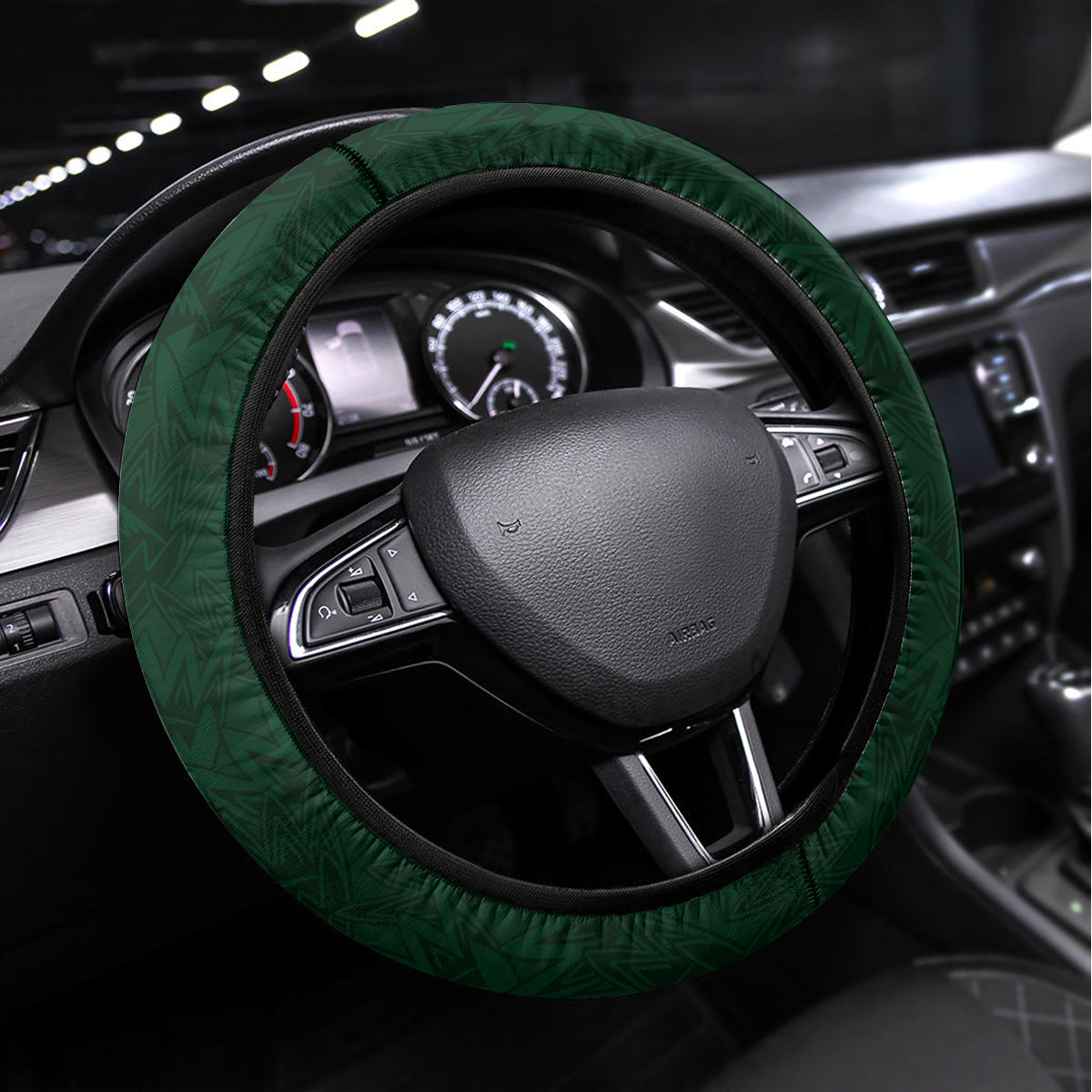 South Africa Rugby Steering Wheel Cover Stronger Together Stronger Forever Bokke World Cup 2023 - Wonder Print Shop