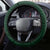 South Africa Rugby Steering Wheel Cover Stronger Together Stronger Forever Bokke World Cup 2023 - Wonder Print Shop