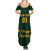 Custom South Africa Rugby Summer Maxi Dress Stronger Together Stronger Forever Bokke World Cup 2023 - Wonder Print Shop