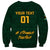 Custom South Africa Rugby Sweatshirt Stronger Together Stronger Forever Bokke World Cup 2023 - Wonder Print Shop