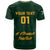 Custom South Africa Rugby T Shirt Stronger Together Stronger Forever Bokke World Cup 2023 - Wonder Print Shop