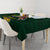 Custom South Africa Rugby Tablecloth Stronger Together Stronger Forever Bokke World Cup 2023 - Wonder Print Shop