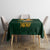 Custom South Africa Rugby Tablecloth Stronger Together Stronger Forever Bokke World Cup 2023 - Wonder Print Shop