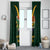 Custom South Africa Rugby Window Curtain Stronger Together Stronger Forever Bokke World Cup 2023 - Wonder Print Shop