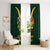 Custom South Africa Rugby Window Curtain Stronger Together Stronger Forever Bokke World Cup 2023 - Wonder Print Shop