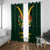 Custom South Africa Rugby Window Curtain Stronger Together Stronger Forever Bokke World Cup 2023 - Wonder Print Shop