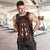 African Dashiki Pattern Vintage Men Tank Top - Wonder Print Shop