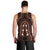 African Dashiki Pattern Vintage Men Tank Top - Wonder Print Shop