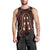 African Dashiki Pattern Vintage Men Tank Top - Wonder Print Shop