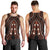 African Dashiki Pattern Vintage Men Tank Top - Wonder Print Shop