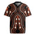 African Dashiki Pattern Vintage Rugby Jersey - Wonder Print Shop