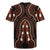 African Dashiki Pattern Vintage Rugby Jersey - Wonder Print Shop