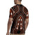 African Dashiki Pattern Vintage Rugby Jersey - Wonder Print Shop