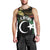 Personalized Libya Men Tank Top White Star And Crescent - Wonder Print Shop