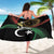 Libya Sarong White Star And Crescent - Wonder Print Shop