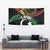 Libya Tapestry White Star And Crescent